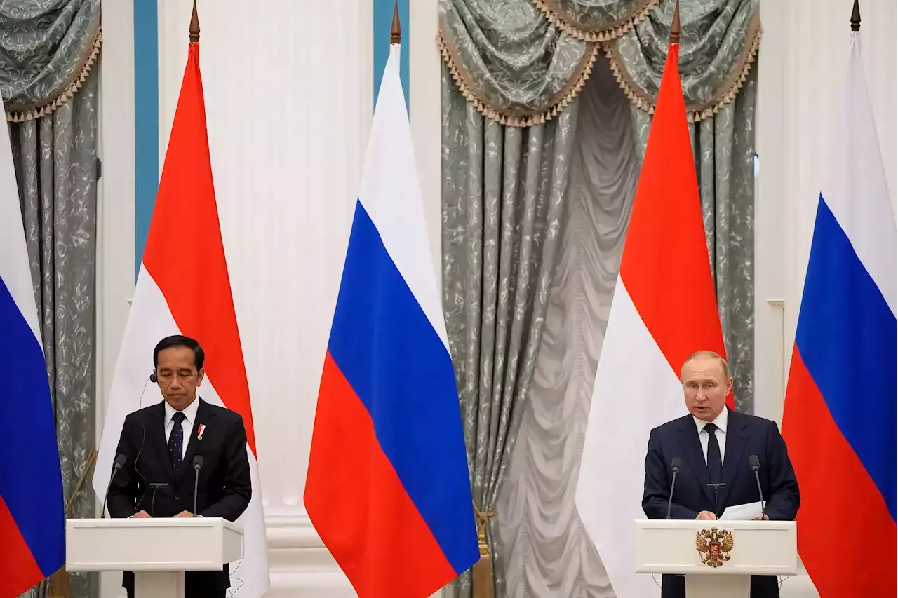 Moskau-Besuch - Indonesiens Präsident dringt auf Getreide- und Düngerlieferungen