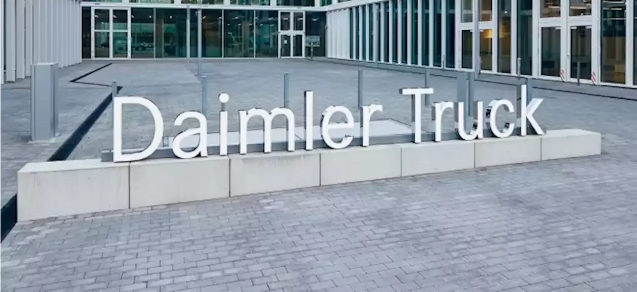 Daimler Truck-Aktie schwächer: Daimler Truck will Teil der Bus-Produktion ins Ausland verlegen