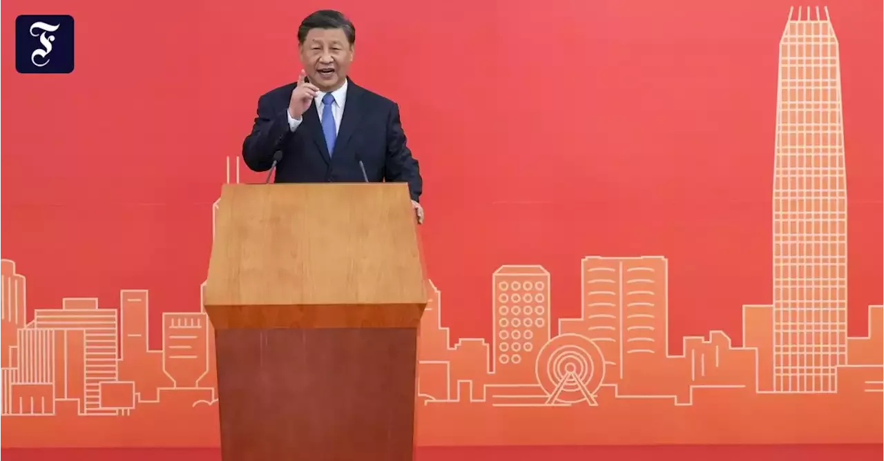 Xi Jinping zu Besuch: Polizeistaat Hongkong