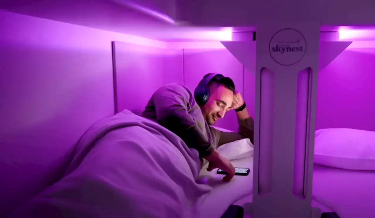 Air New Zealand is bringing bunk beds for economy flights... but there's a catch - SoyaCincau