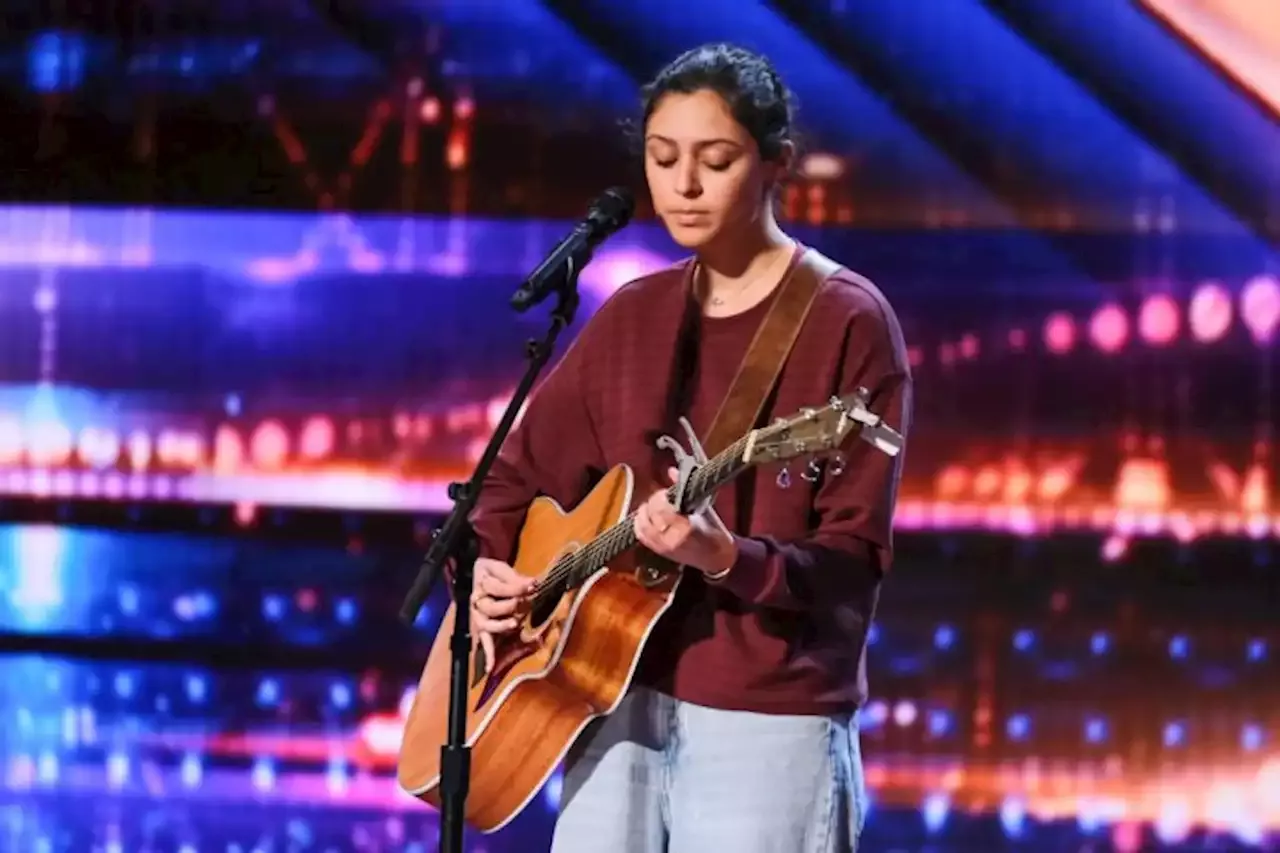 Amanda Mammana Brings The 'AGT' Judges To Tears With Emotional Original  Song About Her Speech Impediment | Amandamammana - Agt