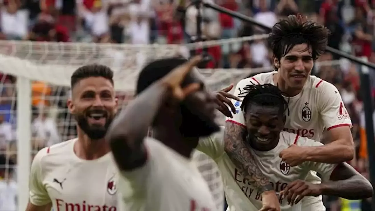 Jogadores do Milan multados por insultos ao rival nos festejos do título (Itália)