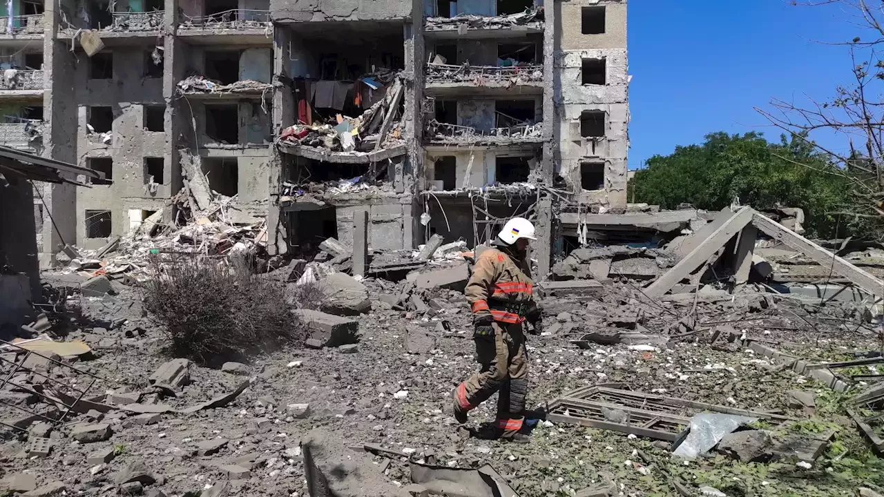 Guerra Ucrania-Rusia, en directo | Fuertes explosiones en Mykolaiv