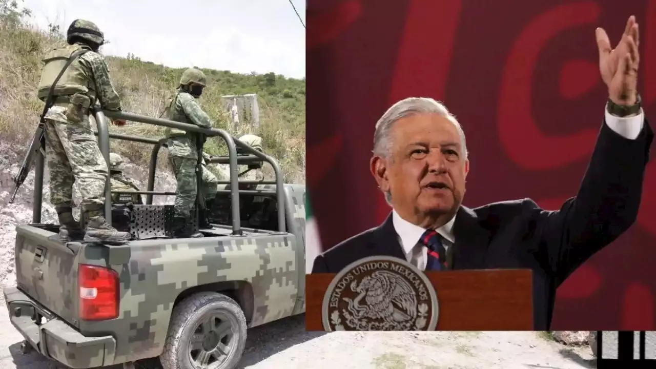 “Rechazaron soborno de 10 mdp”: AMLO destaca aplomo del Ejército en captura de narcos en Sonora