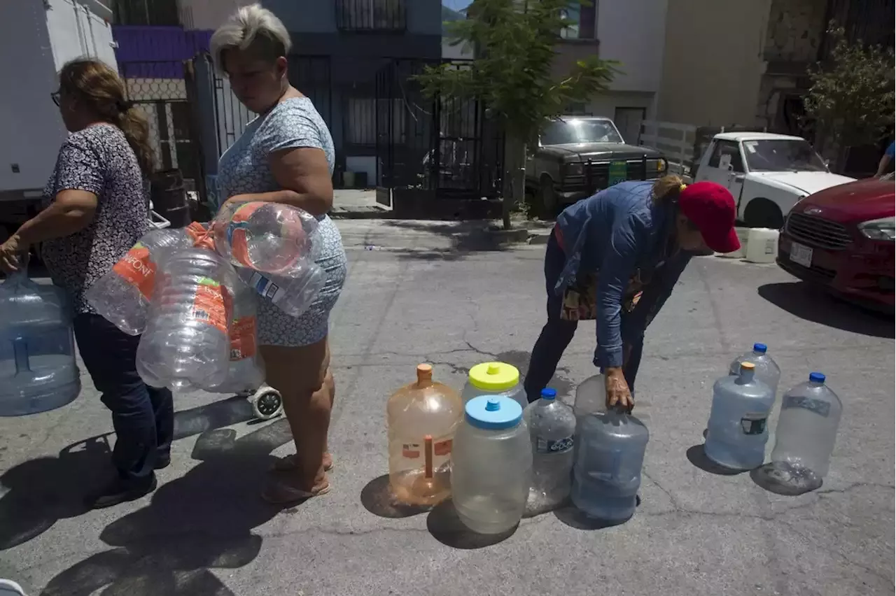 Aún insuficiente, apoyo de IP de Monterrey ante crisis de agua: AMLO