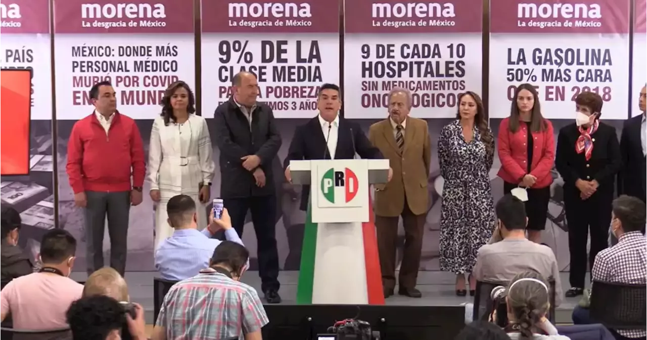 El exsecretario de Gobernación tiene el mismo discurso que el Gobierno, acusa Moreno