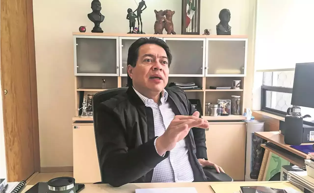 En Edomex fracasó un intento de candidatura de consenso, por ello habrá encuesta: Mario Delgado