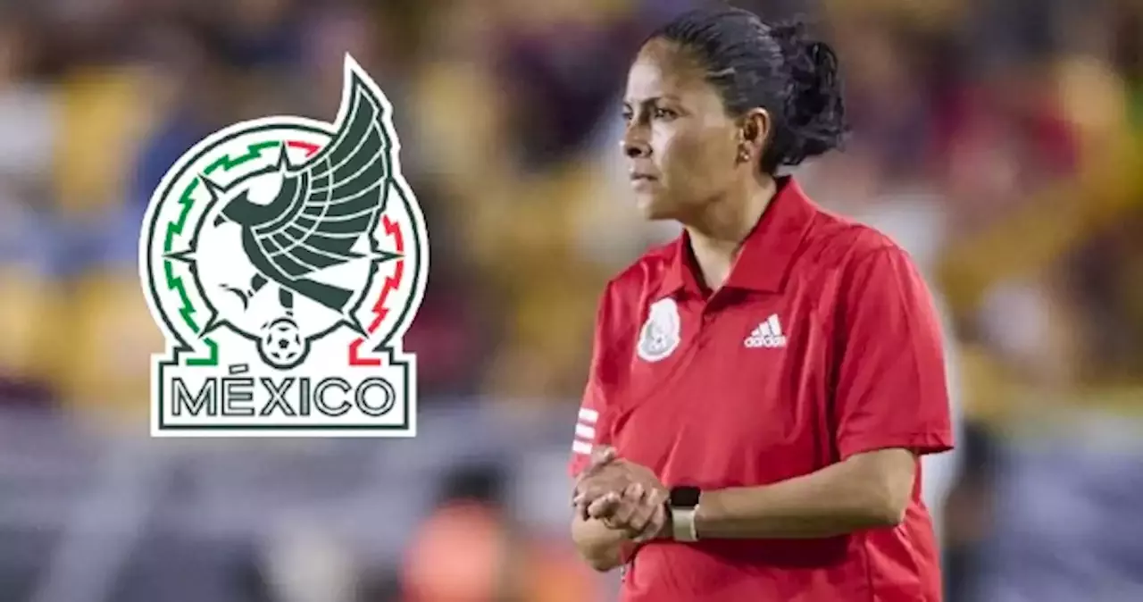 Mónica Vergara se 'culpa' por derrota de México ante Jamaica