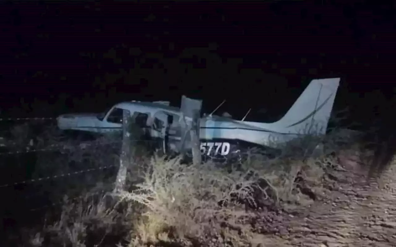 Se desploma avioneta en Tamaulipas por falla en motor