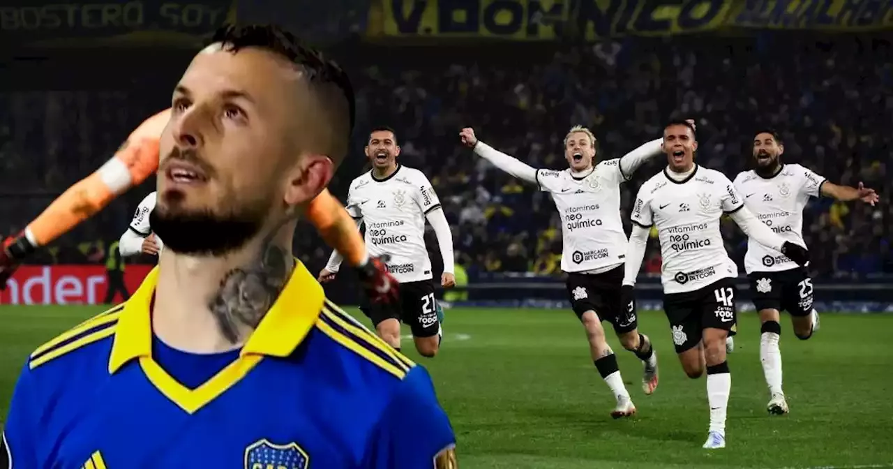 ¡Aún busca ese balón Benedetto! Boca Juniors, eliminado de Libertadores por Corinthians (VIDEO)