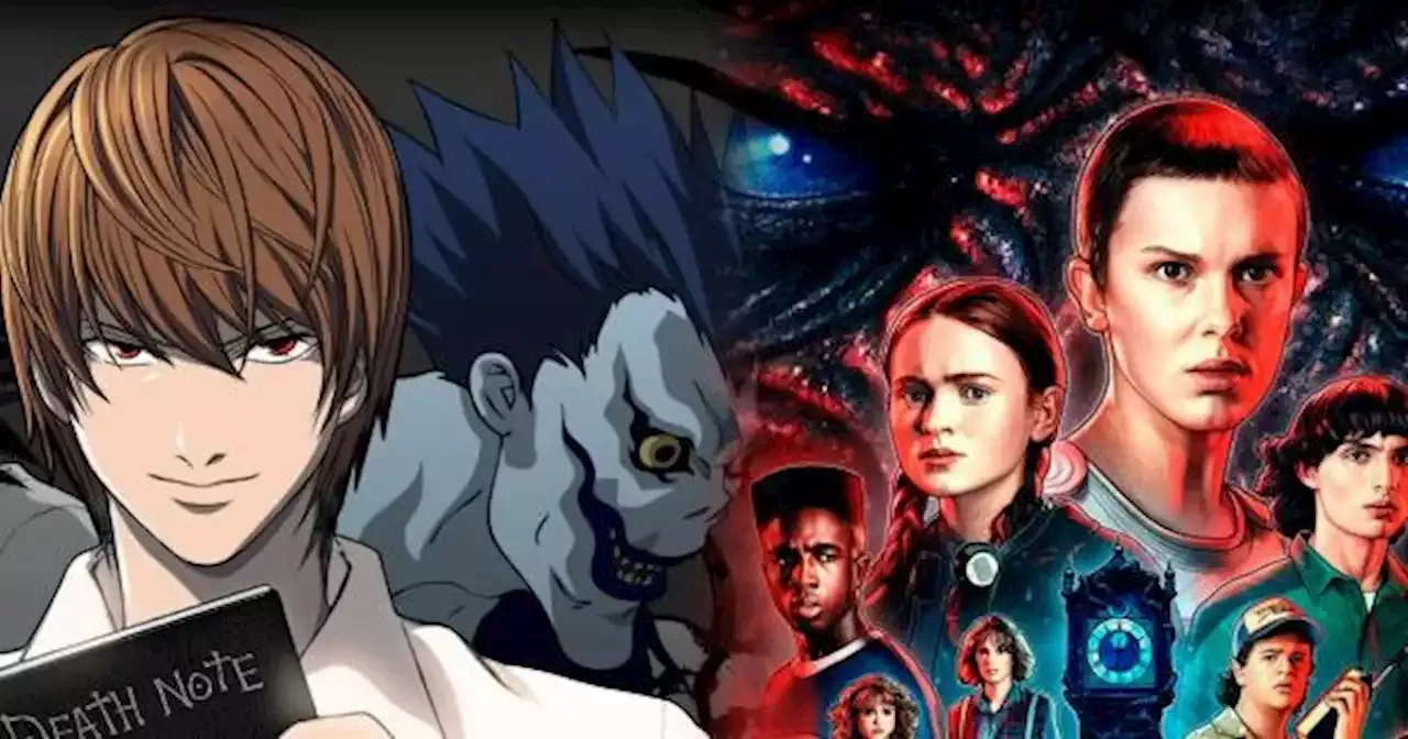 Creadores de Stranger Things harán una serie live action de Death Note para Netflix | LevelUp