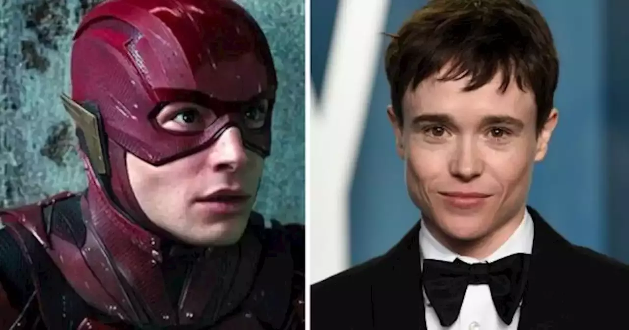 Fans quieren que Elliot Page reemplace a Ezra Miller como The Flash | Tomatazos