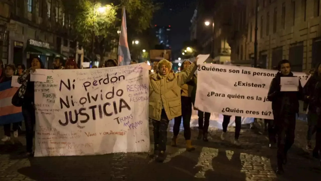 Colectivos LGBT+ exigen justicia para Lizeth, mujer trans detenida y violentada por policías de Oaxaca