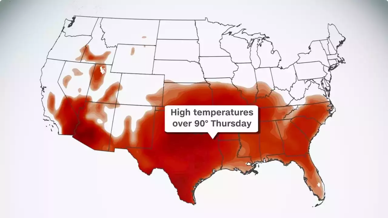 The third heat wave of the summer takes hold of the southern US and experts say it will get worse