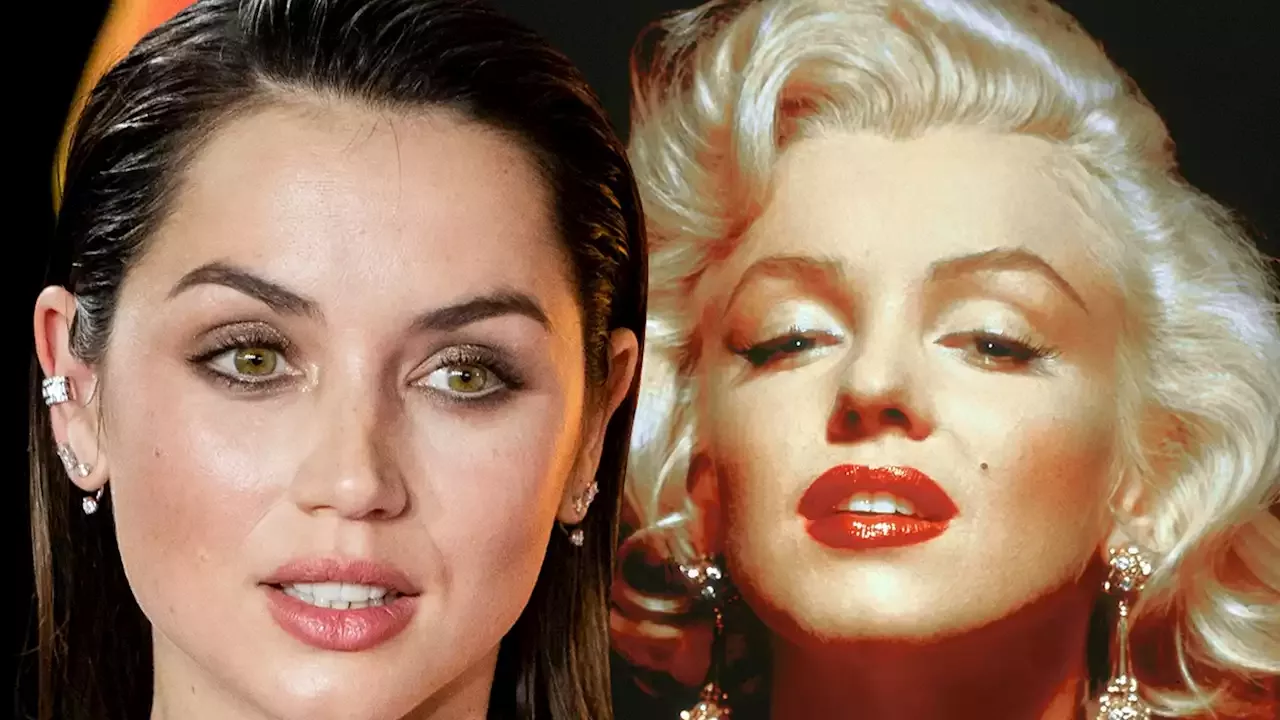Ana de Armas' Accent Picked Apart in New Marilyn Monroe 'Blonde