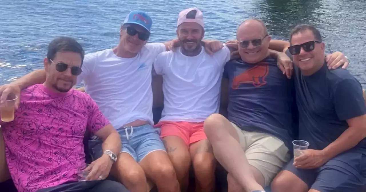 A bunch of random celebrities are partying together in Muskoka right now