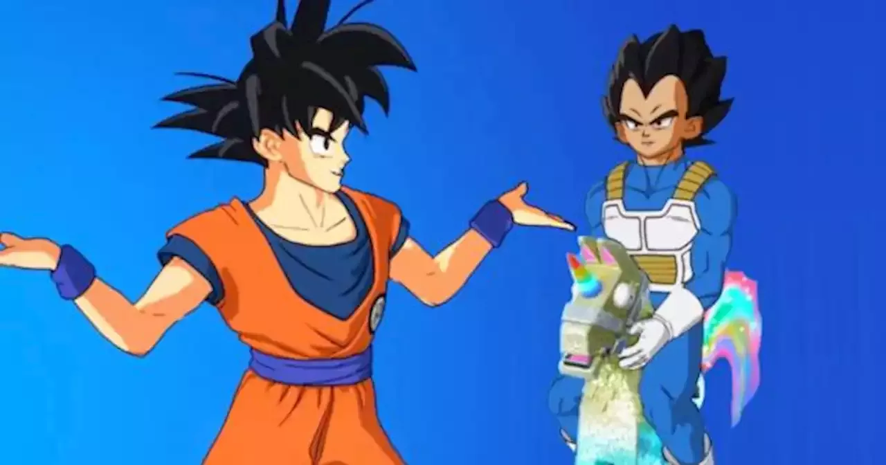 Fortnite hizo posible la maravilla de ver a Goku y Vegeta bailar con Naruto  | LevelUp