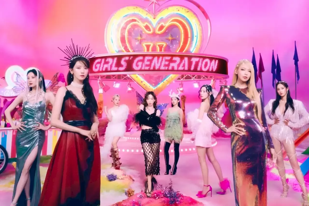 Update Girls Generation Unveils Stunning 1st Group Teaser Photos For Long Awaited Comeback With Forever 1 Girlsgeneration