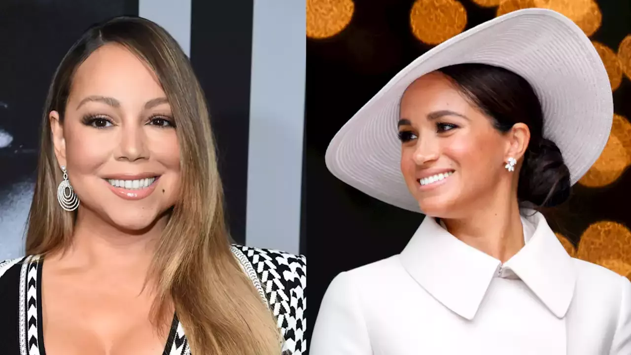 Meghan Markle and Mariah Carey Get Candid About Having Natural Hair in  Hollywood