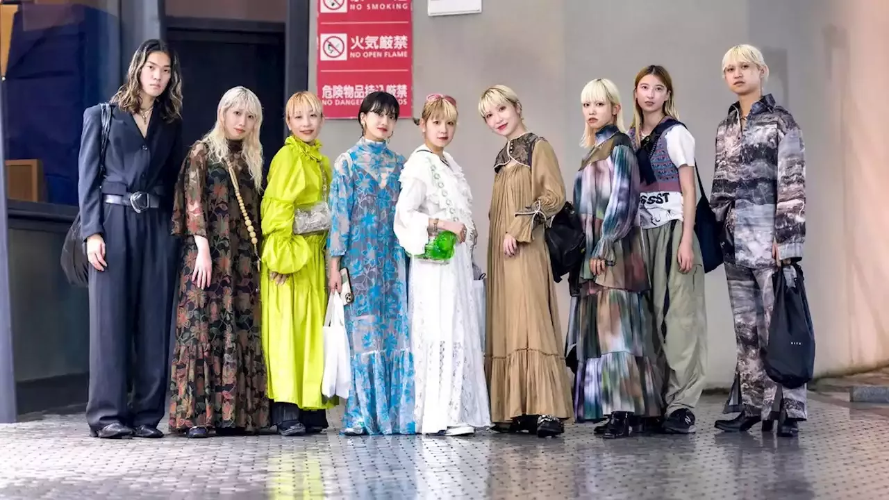 The Best Street Style Photos From the Spring 2023 Shows in Tokyo