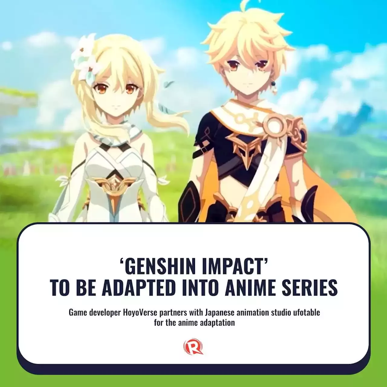 I think if Genshin were to get an anime adaptation, it would've looked very  similar to Granblue Fantasy : r/Genshin_Impact