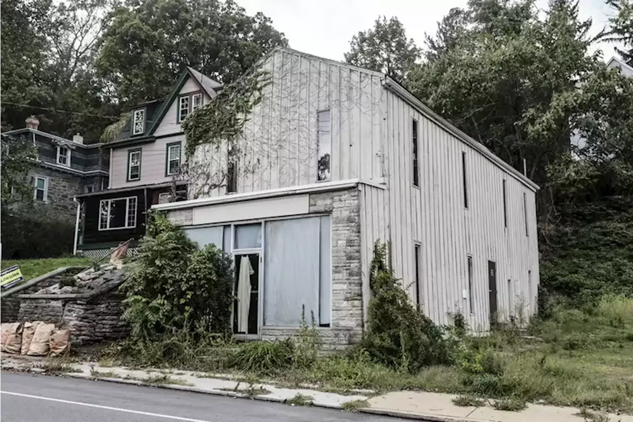 Baseball Hall of Famer Reggie Jackson's childhood home in Wyncote