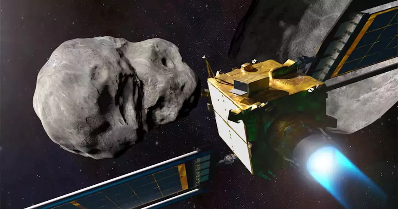 NASA probe crashes into asteroid in planetary defense test | Johns Hopkins