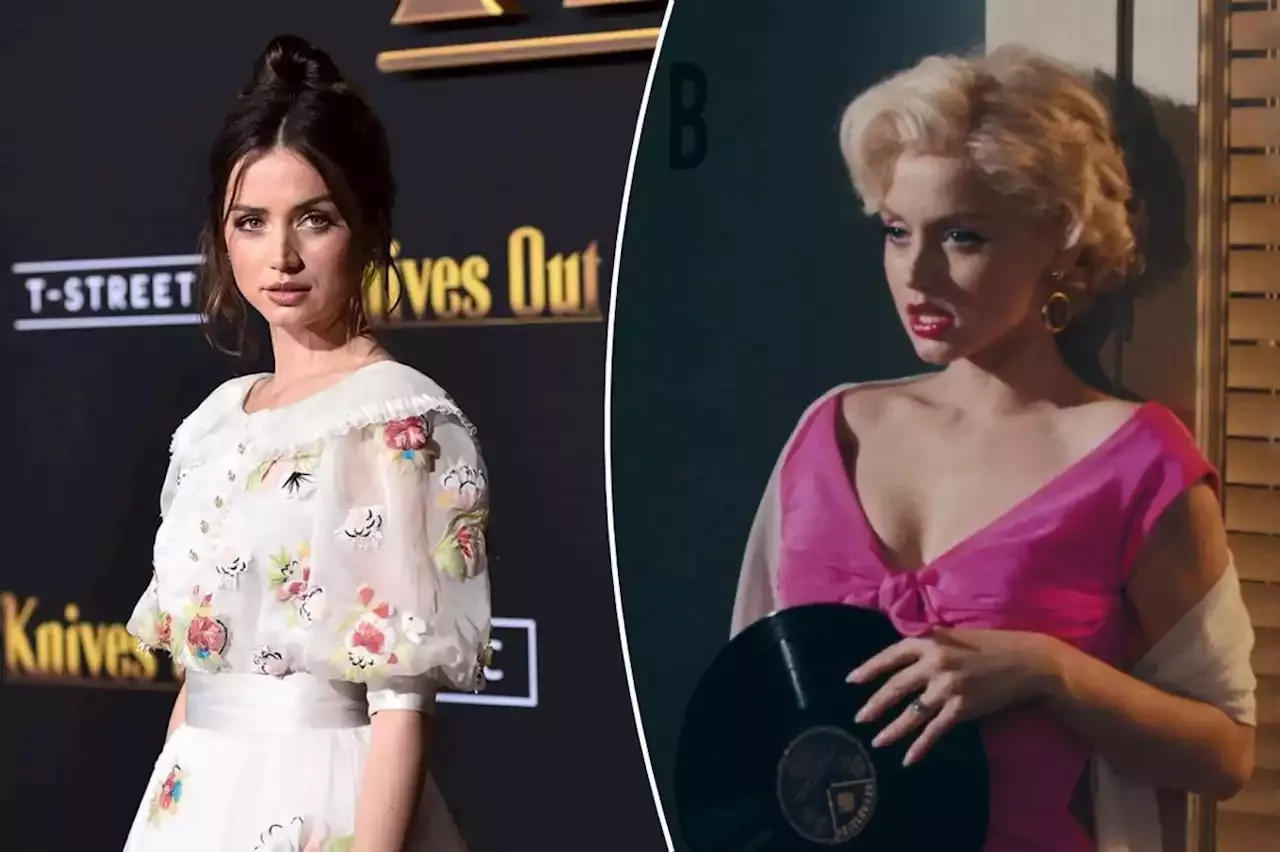 Ana de Armas spent 3 hours a day perfecting 'Blonde' accent while