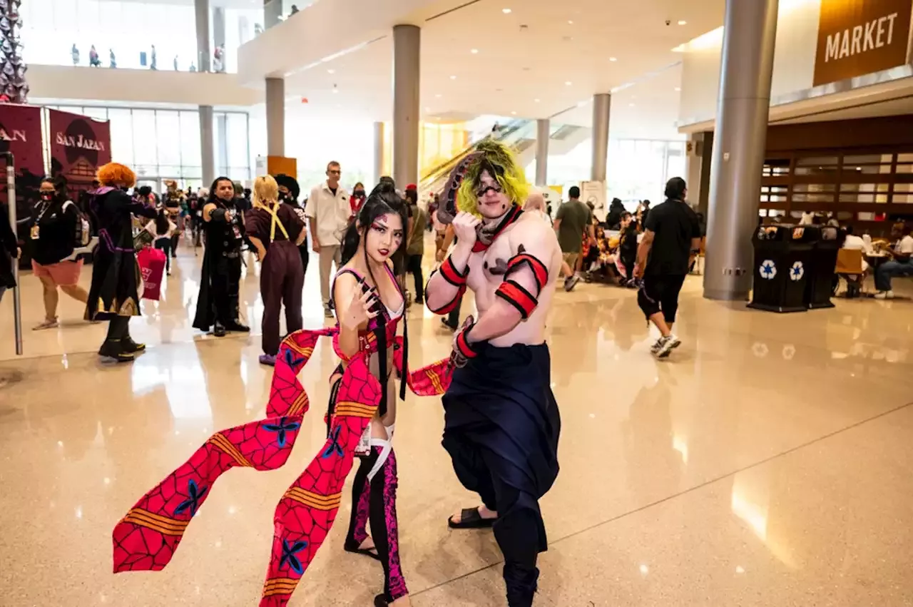 Anime convention provides a much-needed outlet – Old Gold & Black