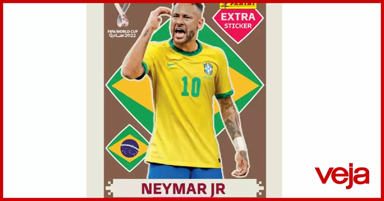 As propostas indecentes por figurinha de Neymar do álbum da Copa