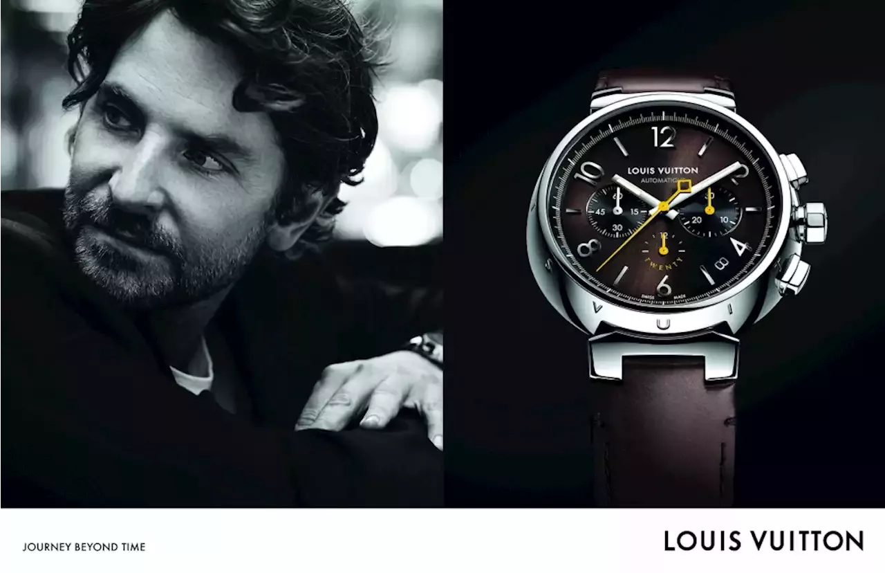 Bradley Cooper Is Louis Vuitton's First Dedicated Watch Ambassador