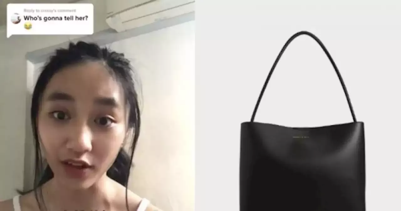 Teen reveals backstory of $80 bag after people mocked her for