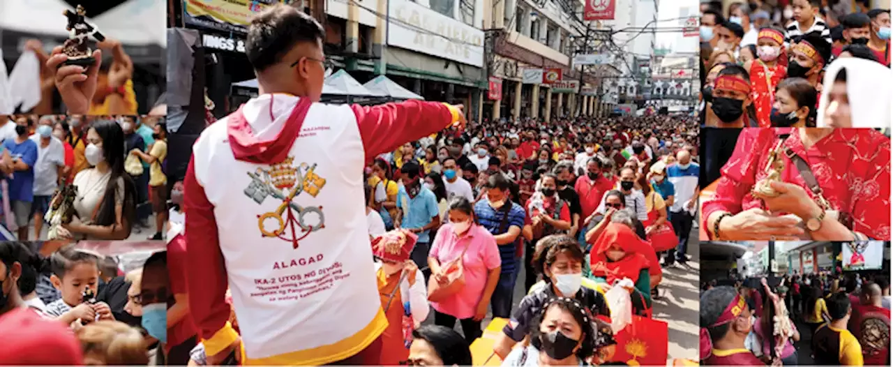 PRC and DOH provide medical aid to Black Nazarene devotees | Claudeth  Mocon-Ciriaco