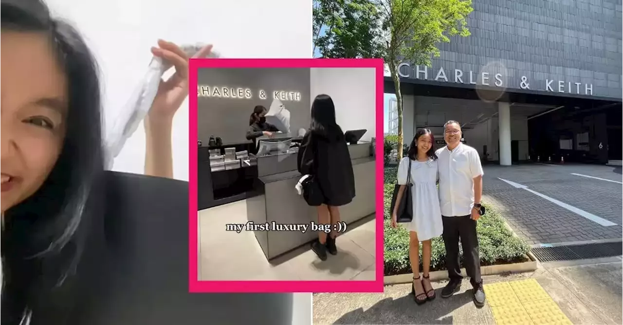 Viral Pinay teenager receives customized Charles & Keith bags after getting  bashed on TikTok