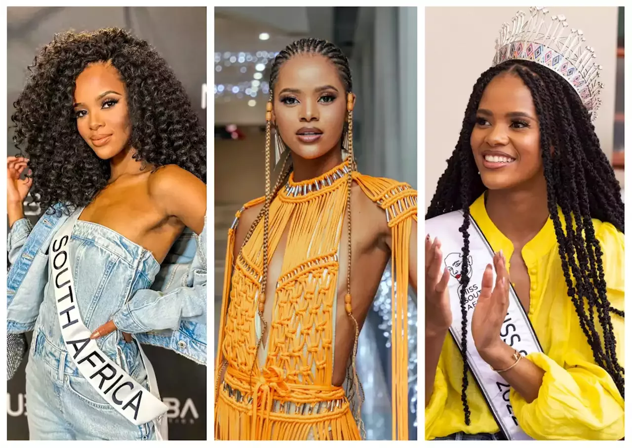 Crown-ing glory: Ndavi Nokeri's marvelous Miss Universe hairstyles