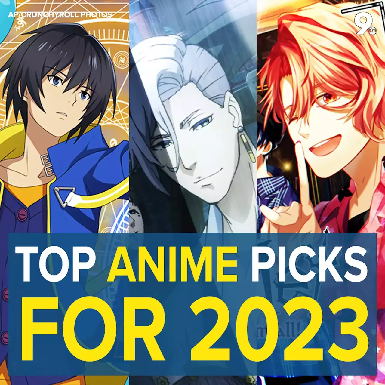 Top 10 Anime Releasing In January 2023 ft Tokyo Revengers Vinland Saga  and Bungou Stray Dogs