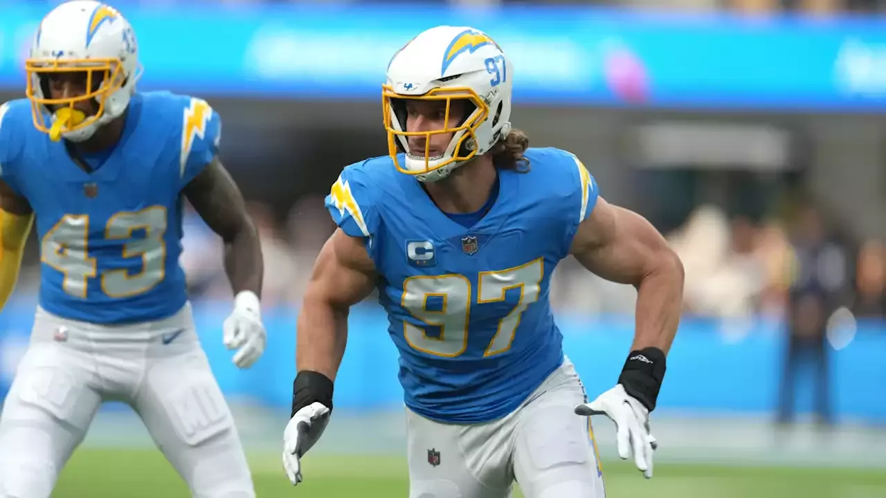 Bolt Beat on X: Some notable Chargers Week 1 PFF grades: J.C. Jackson -  45.0 Joey Bosa - 44.0 Kenneth Murray - 29.4 Over $200 million in total  money + a first-round