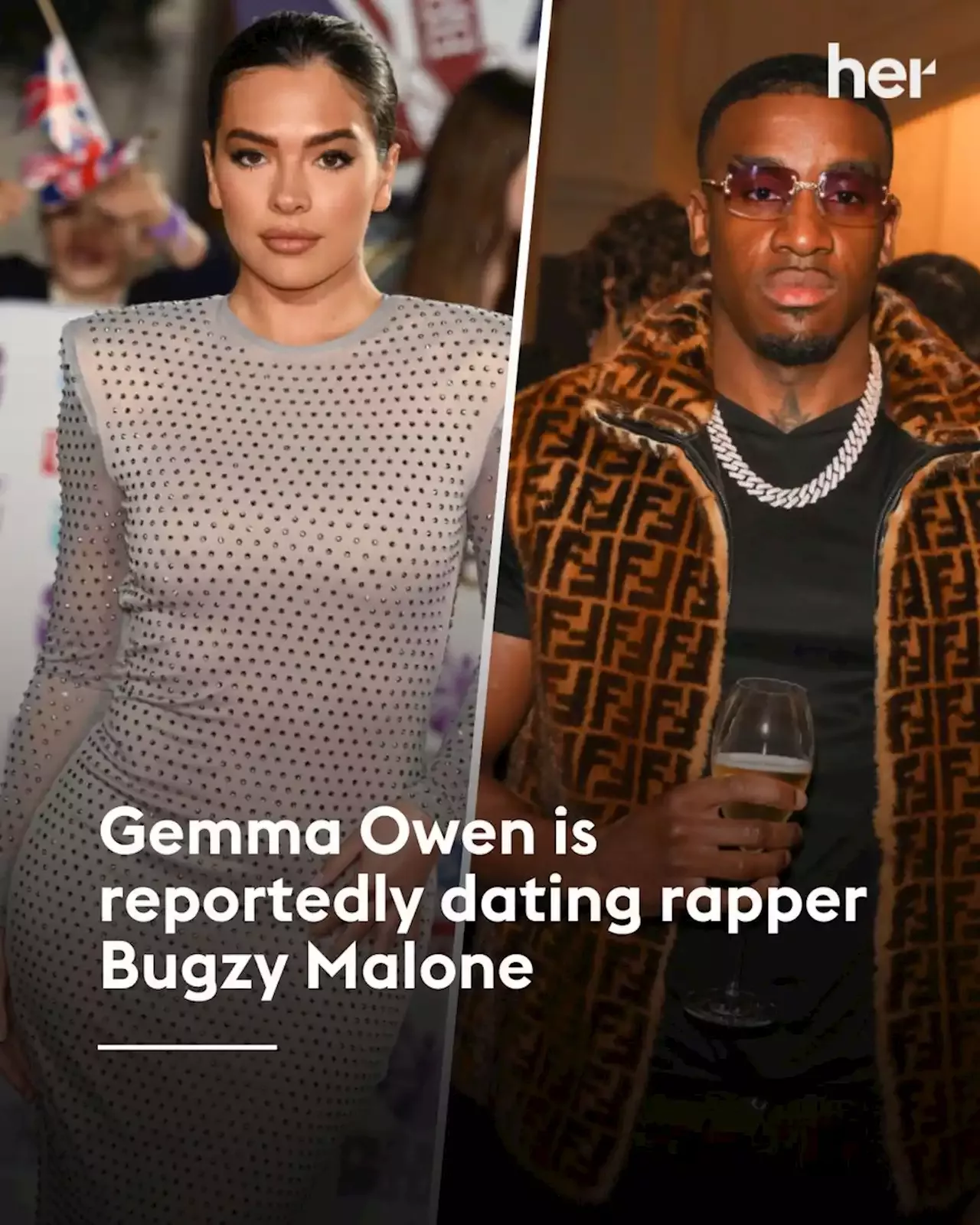 Love Island's Gemma Owen reportedly 'dating' Manchester rapper Bugzy Malone