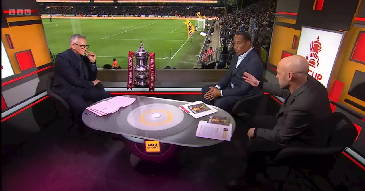 BBC MOTD hit with screaming sex noises as Gary Lineker forced to explain pic