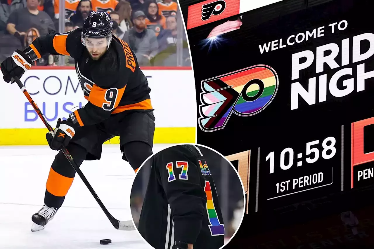 Flyers defenseman Ivan Provorov skips warmups due to Pride Night jerseys –  NBC Sports Philadelphia