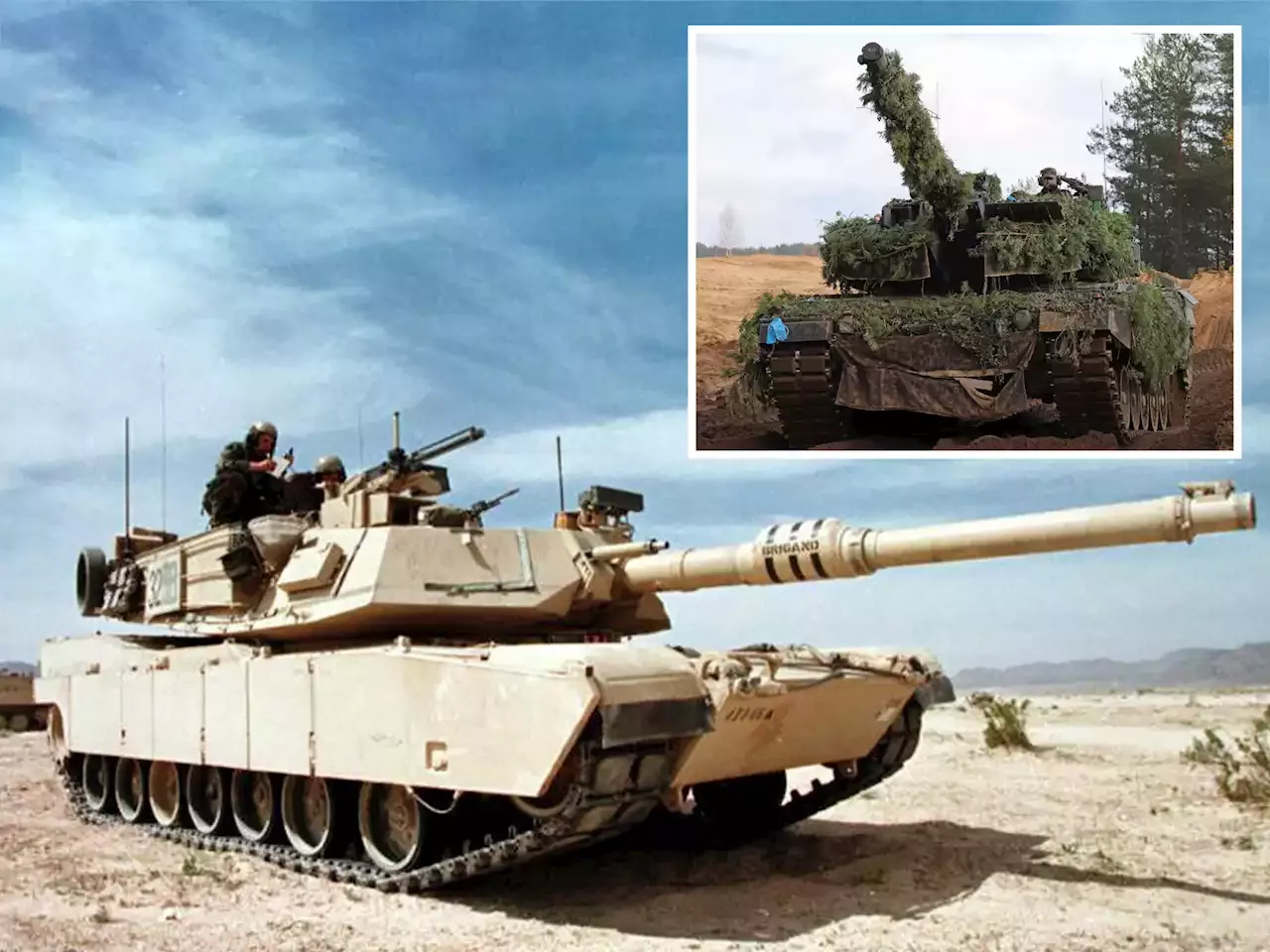 How Germany's Leopard 2 tanks compare to U.S. M1 Abrams