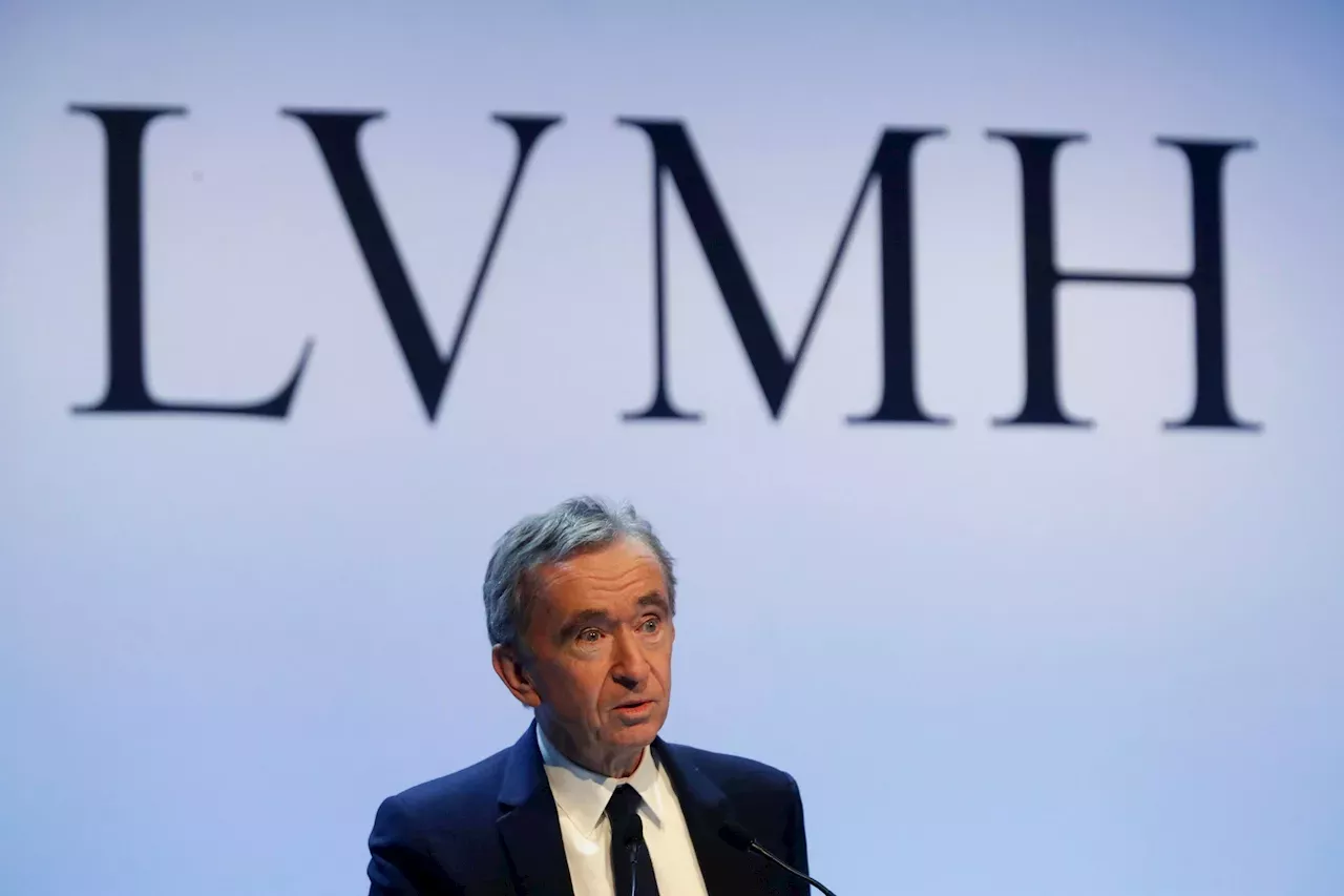 LVMH shares slump on sales miss, sending rival luxury-goods makers lower -  MarketWatch