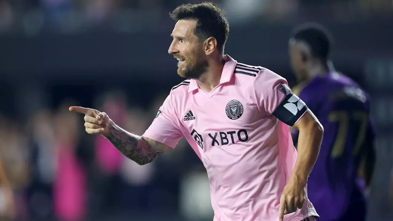 Messi's Inter Miami team strikes 2-game deal to play in China in