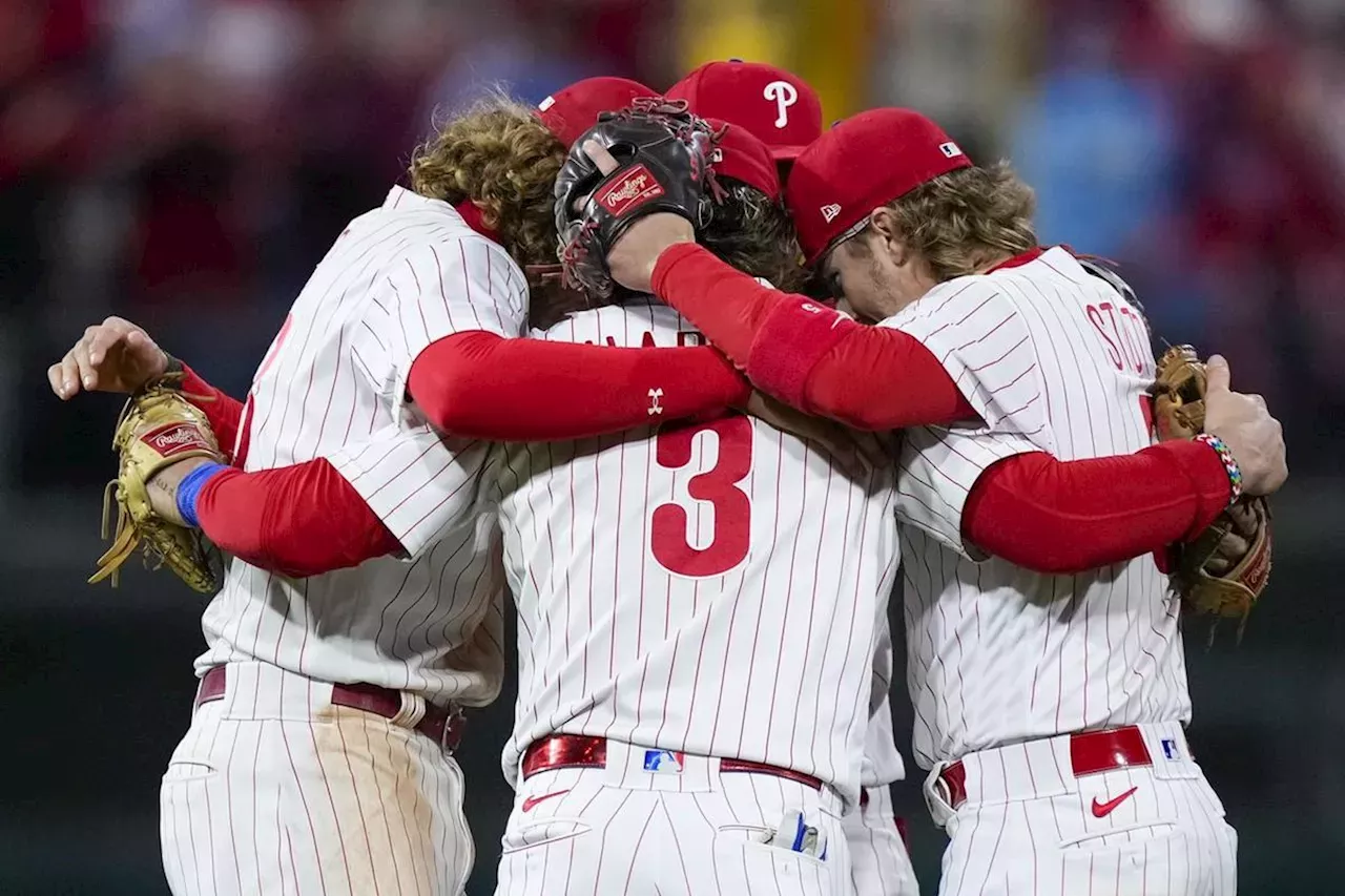 Harper, Schwarber, Castellanos power Phillies past Diamondbacks 5-3 in Game  1 of NLCS – WWLP