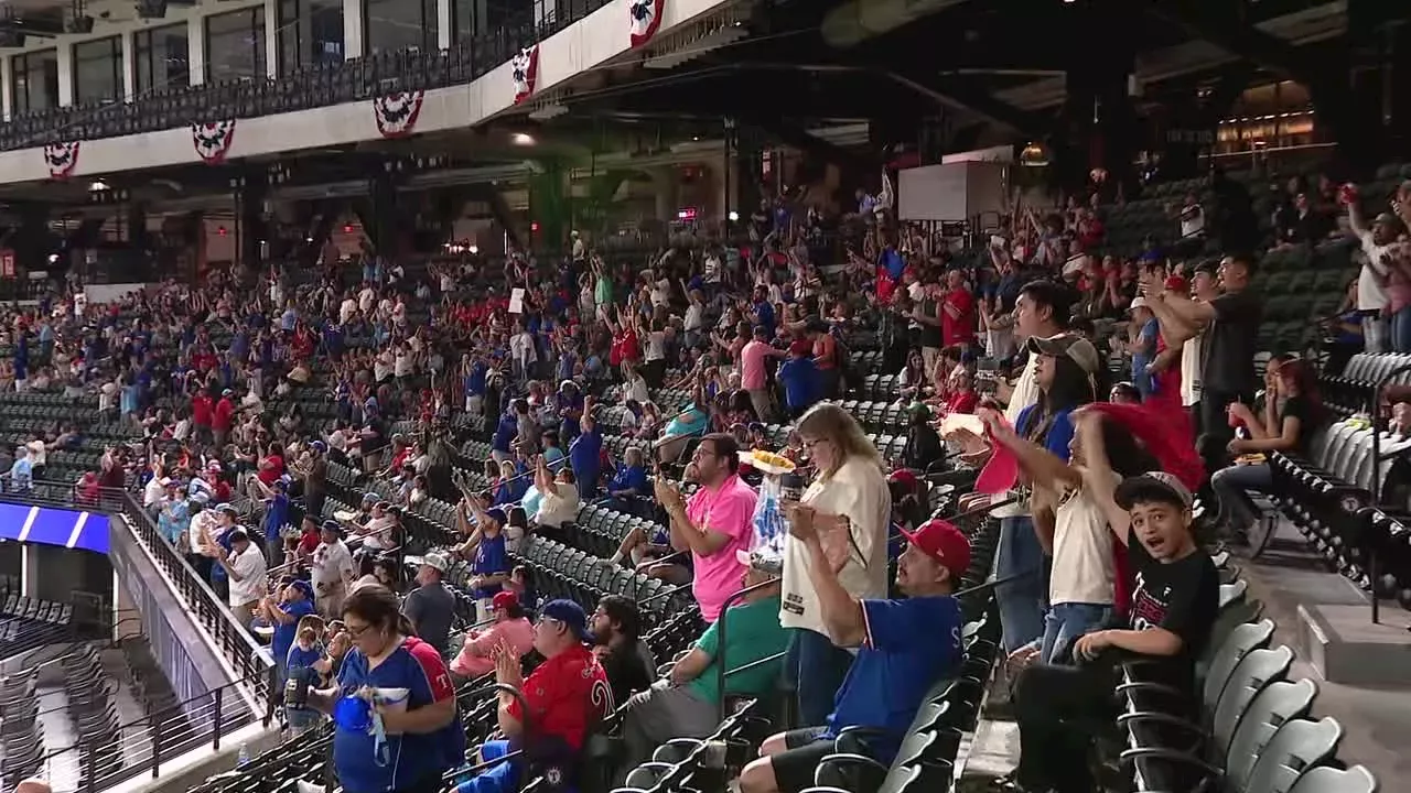 TX Rangers Watch Party