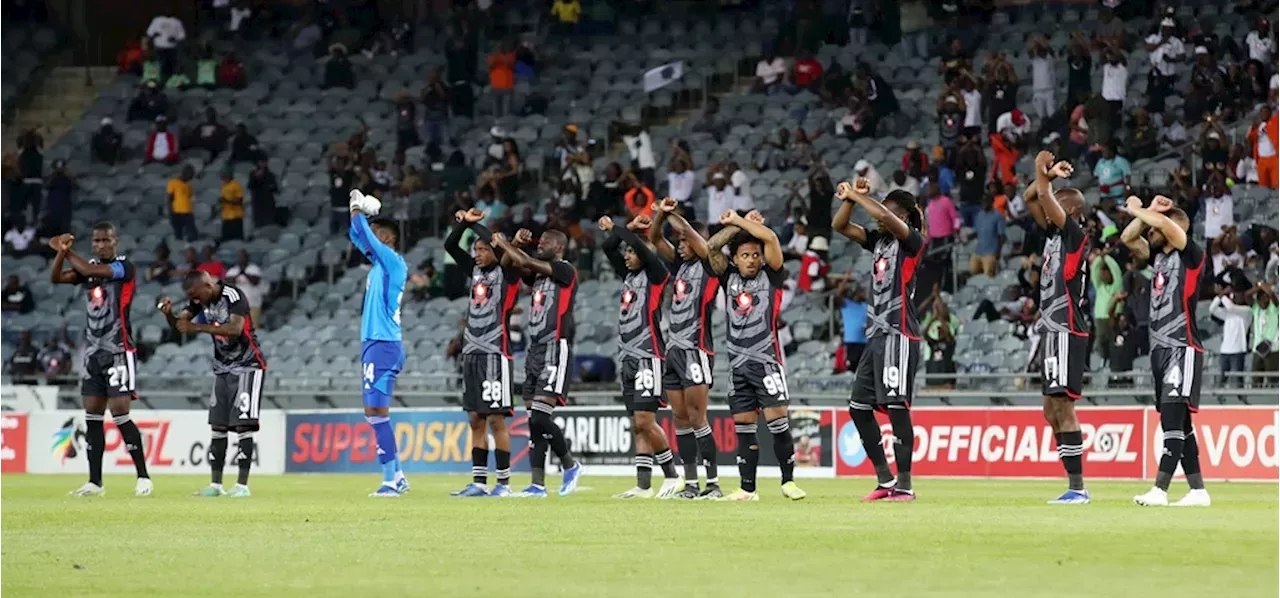 Riveiro hails Pirates' 'true professional' Makgopa