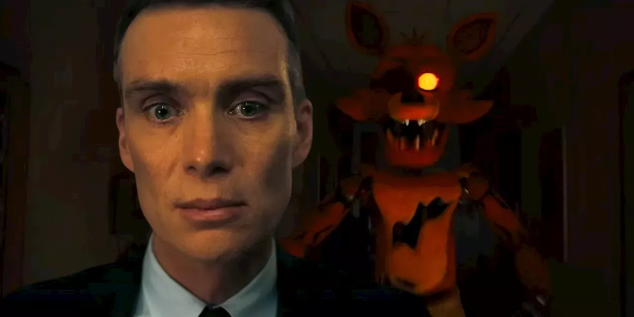 Box Office: Five Nights at Freddy's Sees 'Oppenheimer'-Like $10M Previews –  Deadline