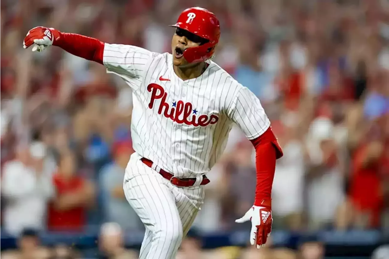 MLB Wild Card: Phillies starting Cristian Pache in Game 1 vs. Marlins – NBC  Sports Philadelphia