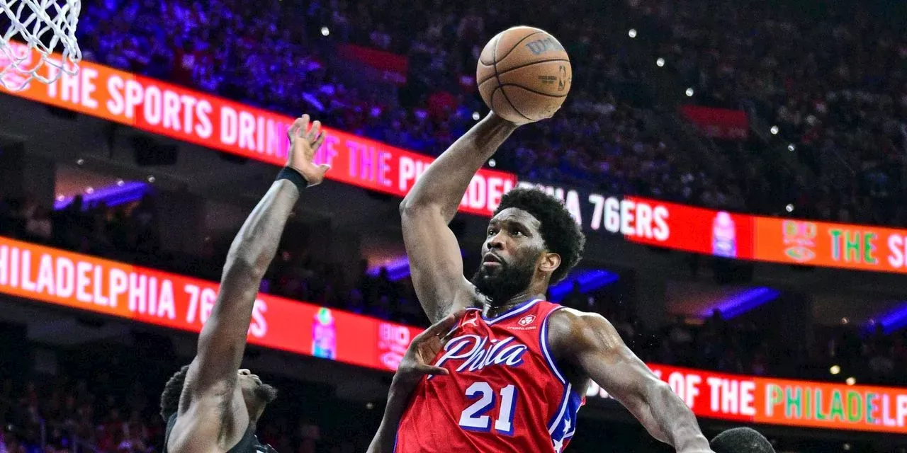Joel Embiid decides to play for USA — not France — in Paris