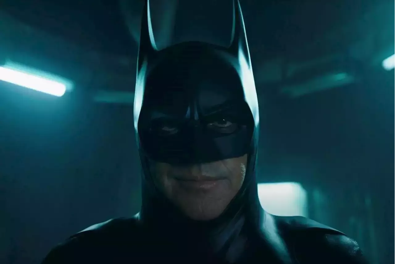 Batman regresa del pasado en el primer tráiler de The Flash